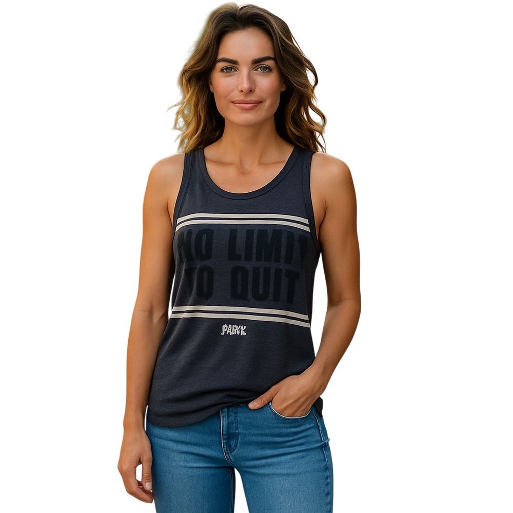 PINK Victoria's Secret Black Tank Top